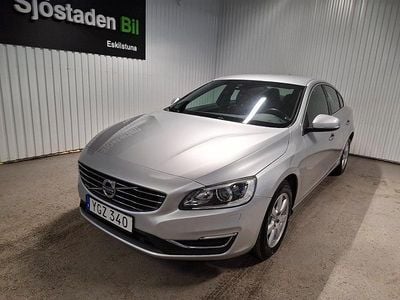 Begagnad Volvo S60 Momentum 150 HK (110 kW) 2016 Silver Sedan