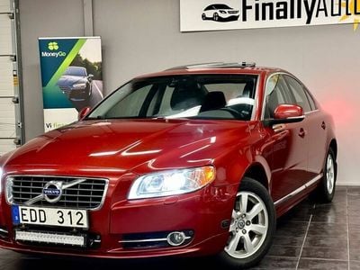 Röd Begagnad 2012 Volvo S80 Summum Sedan | 87 400 kr