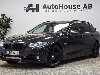 Brun Begagnad 2015 BMW 520 M Sport Kombi | 134 000 kr (Marknadspris)
