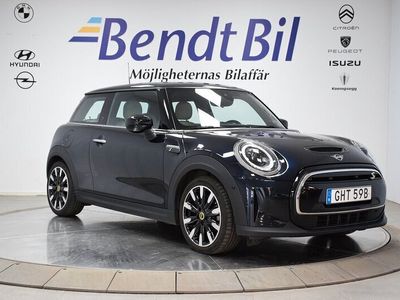 begagnad Mini Cooper SE/ Maximise/ Panorama/ HK/ Skinn/ 6.95% Ränta