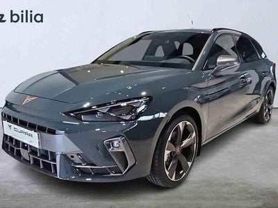 Ny Cupra Leon 2026 Blå Kombi