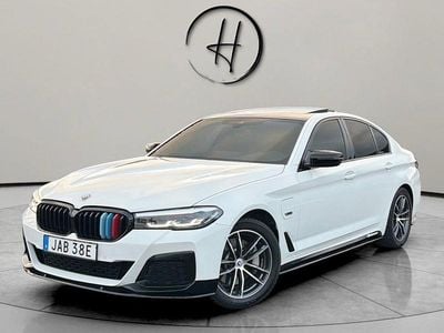 Begagnad BMW 530 M Sport 292 HK (214 kW) 2023 Vit Sedan