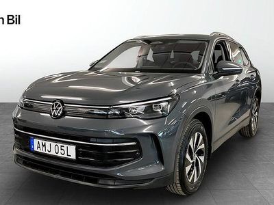 Begagnad VW Tiguan 150 HK (110 kW) 2025 Mörkgrå SUV