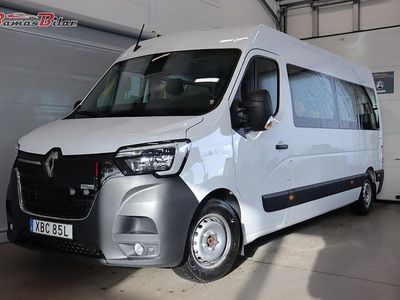 Begagnad Renault Master 146 HK (107 kW) 2024 Vit Minibuss