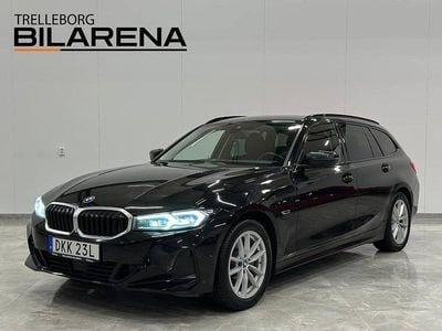Begagnad BMW 330 292 HK (214 kW) 2023 Svart Kombi