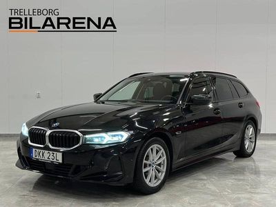 Svart Begagnad 2023 BMW 330 Kombi | 279 900 kr