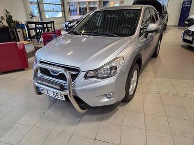 Begagnad Subaru XV 114 HK (83 kW) 2013 Silver SUV