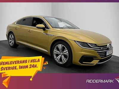 Gul Begagnad 2018 VW Arteon | 249 900 kr