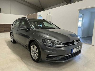 Begagnad VW Golf VII 111 HK (81 kW) 2017 Mörkgrå Kombi