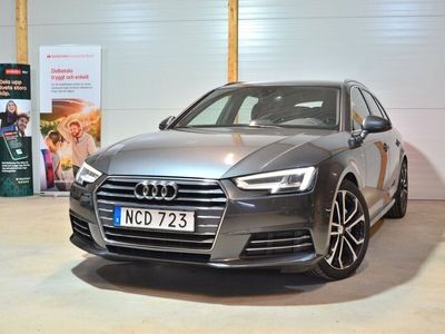 begagnad Audi A4 Avant 2.0 TDI S-Line Dragkrok 3-zonsklimat 190hk