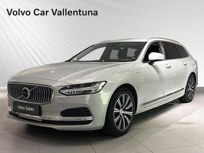 Begagnad Volvo V90 340 HK (250 kW) 2021 Vit Kombi