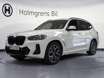 Alpinvit Begagnad 2024 BMW X3 M Sport SUV | 539 800 kr