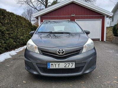 Begagnad 2012 Toyota Yaris Halvkombi | 69 900 kr (Lite dyr)