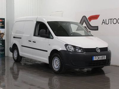 begagnad VW Caddy Maxi 1.6 TDI DSG Sekventiell, 10