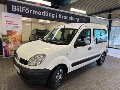 begagnad Renault Kangoo Express Passenger 1.2 Authentique 75hk