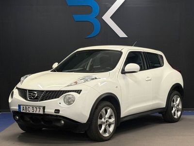 Begagnad Nissan Juke 111 HK (81 kW) 2010 Vit SUV