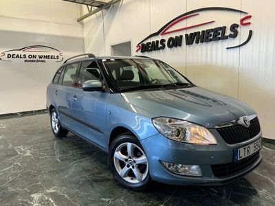 begagnad Skoda Fabia Kombi 1.2 Euro 5 Ny Servad