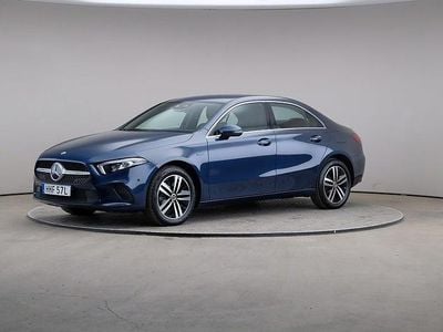 Blå Begagnad 2020 Mercedes A250 Sedan | 289 000 kr (Marknadspris)