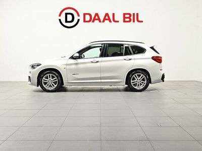 begagnad BMW X1 XDRIVE 20D 190HK M-SPORT NAV KAMERA HIFI DRAGKROK