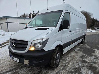 Begagnad Mercedes Sprinter 163 HK (119 kW) 2016 Van