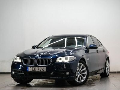 begagnad BMW 520 d xDrive Sedan Steptronic H/K B-Kam Skinn Värm Eur6