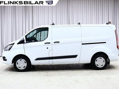 Vit Begagnad 2023 Ford Transit Custom Van | 329 875 kr