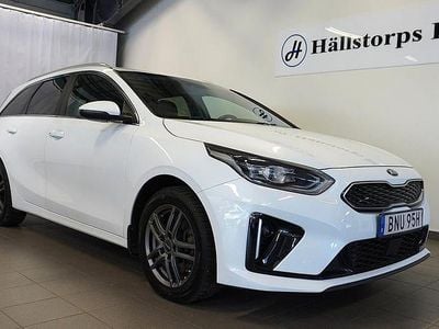 Begagnad Kia Ceed Sportswagon 141 HK (103 kW) 2021 Vit Kombi