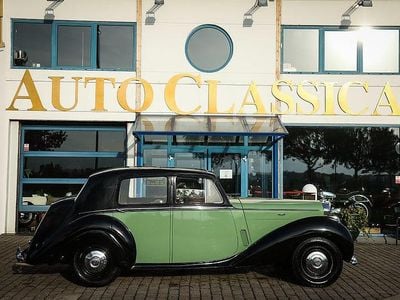 Begagnad 1952 Bentley Mark VI Sedan | 229 000 kr