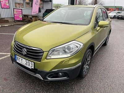 Begagnad Suzuki SX4 120 HK (88 kW) 2013 Grön Kombi