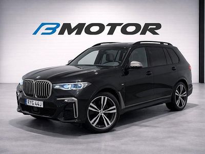 Begagnad BMW X7 400 HK (294 kW) 2019 Svart SUV