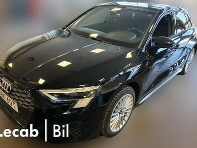 Begagnad Audi A3 Advanced Plus 150 HK (110 kW) 2020 Brilliantsvart Sedan