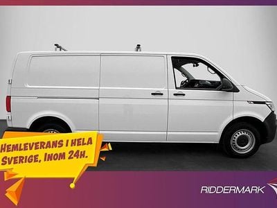 Vit Begagnad 2021 VW Transporter Van | 314 900 kr