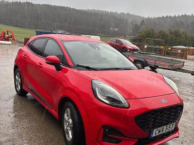 Begagnad 2021 Ford Puma SUV | 185 000 kr (Marknadspris)