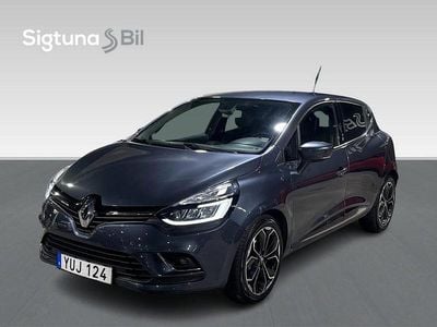 Grå Begagnad 2018 Renault Clio IV Intens Halvkombi | 84 900 kr (Bra pris)