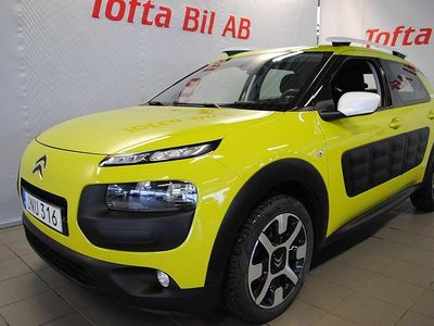 Gul Begagnad 2014 Citroën C4 Cactus Halvkombi | 114 000 kr (Dyr)