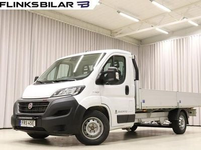 Vit Begagnad 2020 Fiat Ducato Van | 319 900 kr (Dyr)
