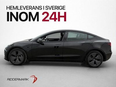 Begagnad Tesla Model 3 Long Range AWD 366 kW (498 HK) 2022 Svart Sedan