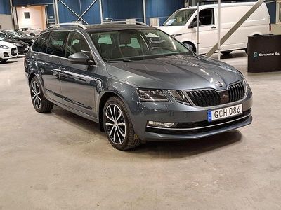 Grå Begagnad 2017 Skoda Octavia Business Line Kombi | 177 900 kr (Lite dyr)