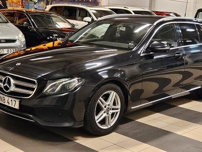 begagnad Mercedes E220 T d 9G-Tronic Euro 6