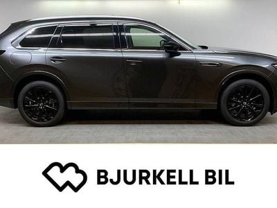 Ny Mazda CX-80 Homura-Line 327 HK (240 kW) 2025 Svart metallic SUV