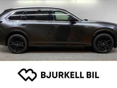 Svart metallic Ny 2025 Mazda CX-80 Homura-Line SUV | 676 400 kr (Marknadspris)