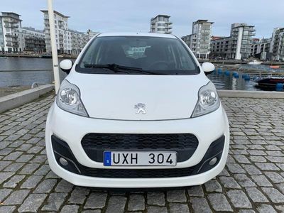 begagnad Peugeot 107 5-dörrar 1.0 Euro 5