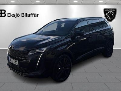 Begagnad Peugeot 5008 GT 131 HK (96 kW) 2024 Svart metallic SUV