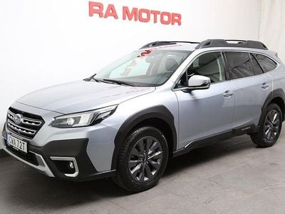 Begagnad Subaru Outback 169 HK (124 kW) 2024 Grå Kombi