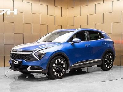 Blå Begagnad 2024 Kia Sportage Advance SUV | 374 900 kr (Bra pris)