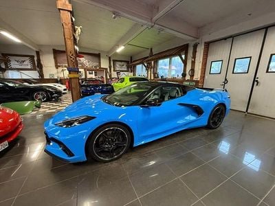 Rapid blue Begagnad 2022 Chevrolet Corvette Cab | 1 099 000 kr