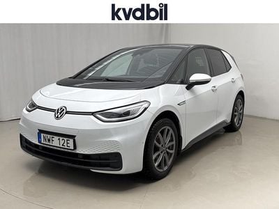 Begagnad VW ID.3 Pro Performance 150 kW (204 HK) 2023 Vit Halvkombi