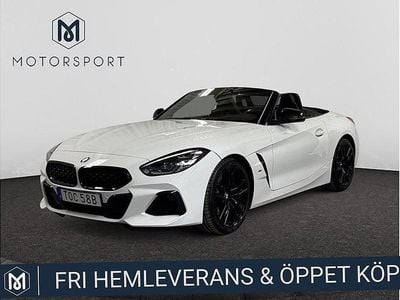 Begagnad BMW Z4 M Sport 258 HK (189 kW) 2019 Vit Cab