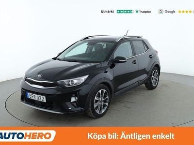 Svart Begagnad 2018 Kia Stonic Advance SUV | 172 000 kr (Marknadspris)