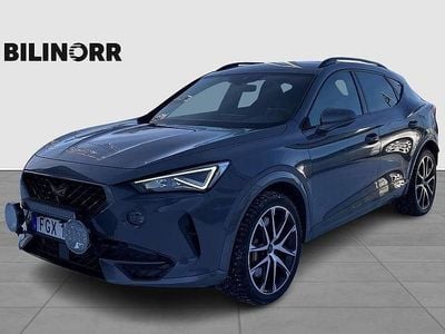 Grå Begagnad 2021 Cupra Formentor SUV | 329 900 kr (Marknadspris)